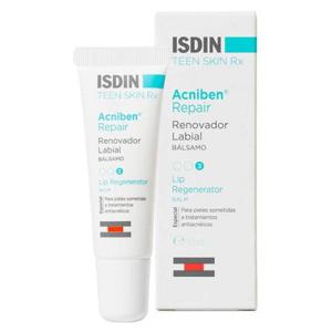 이스딘 ISDIN 틴 스킨 Rx 아크니벤 리페어 립밤 10ml