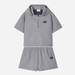 [클라이드]여성 시어커서 후드반집업세트 FIBJPPT785F