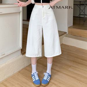 ATMARK 미니멀코튼버뮤다팬츠_AA53PT047G