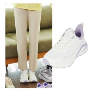 [콜핑]여성 사계절 쿠션감좋은 경량 워킹화 KXM1408W