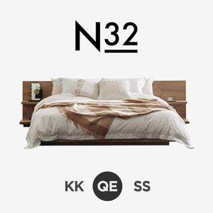 [시몬스] 트리크. 내추럴 아카시아. N32 폼 스페셜. 퀸 침대