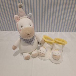 쇼콜라 홀스양말애착인형세트 (TNPRFU101A)26말띠캐릭터공용임신출산선물