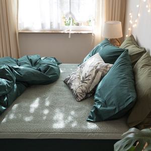 [F단품] 위크엔드 100수 줄누빔 패드 겸 스프레드