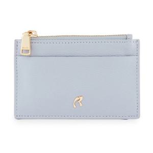 [금강제화(여성)]금강 르느와르 여성 소가죽 오픈형 카드지갑 SHOWA5303WRENF8 스카이블루