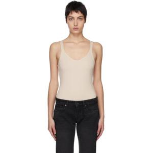 25 FW 랙앤본 여성 오프 화이트 아키타입 록시 바디수트 221055F358000