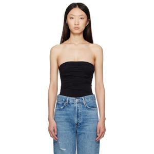 25 FW 에이골디 여성 블랙 기네스 바디수트 251214F358001