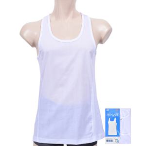 [트라이자극적이지 않은 쿨모시 매쉬 백색 남성런닝 0051da