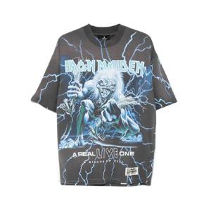 25 FW 리프리젠트 아이언 메이든 어 리얼 라이브 원 티셔츠 MLM100587 TP440753530