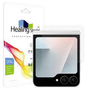 갤럭시Z플립7 FE 슈페리어저반사케이스형외부액정2매