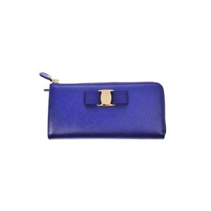 살바토레 페라가모 클러치 파우치 22C124BLU BLUE