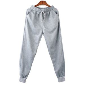 여성 패셔너블 홈웨어 기본트랙 조거바지 그레이 색상 조거 트랙 바지 팬츠 패션 트레이닝 웨어 의류 추리닝 츄리닝 하의 여자 이쁜 예쁜 의상 추리링 운동복