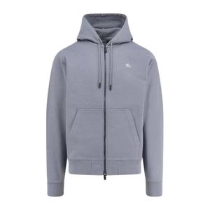 버버리 라이트 블루 집업 후드티 8110494 C1541