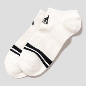 [빈폴] 리넨혼방 메시 스니커즈 - 화이트 BE57KTM221 022(여성용)