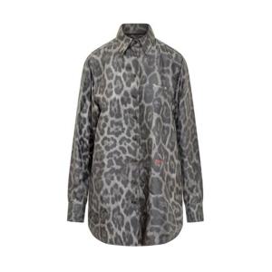 스텔라 맥카트니 블라우스 6201643GS225 1230 GREEN