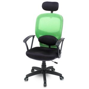 J156 쿨메쉬 요추(사출) 의자 5colors