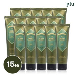 [플루]플루 버블 바디스크럽 허브그린티 200g x 15