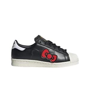 아디다스 x 헬로 키티 슈퍼스타 50주년 코어 블랙 클라우드 화이트 IF4399