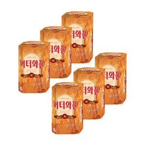 크라운 버터와플 135g x 6개