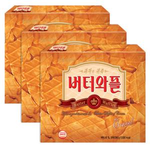크라운 버터와플 316g x 3개