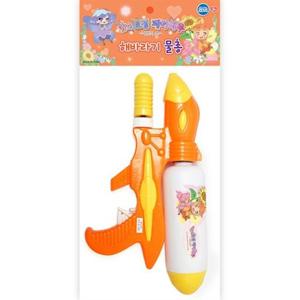 제우스 페어리루 해바라기 캐릭터물총 380ml 물놀이