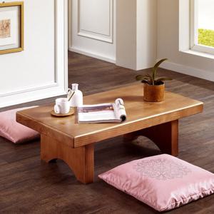 마루엔개비 두레모던 통판 좌식테이블 100사이즈 원목좌탁