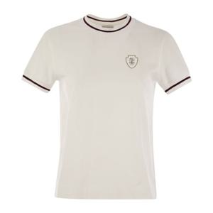 브루넬로쿠치넬리 로고 코튼 저지 티셔츠 M0T81VD110 CGV62