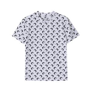 마린세르 UTS001A CJER0001 WH00 문 로고 반팔티