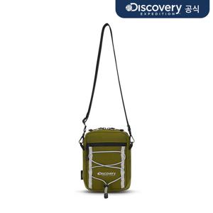 [디스커버리] 에어 스플리트 미니 크로스백 (OLIVE) DXCR5035N-OLS
