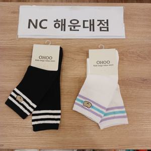 [오후]룸룸 삼선 니삭스 OHAY23A51