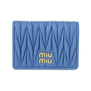 미우미우 마테라쎄 여성 카드지갑 5MC103 AFPP F0V98