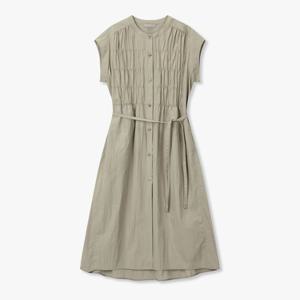 [보브]셔링 디테일 라운드넥 원피스7155337003Y