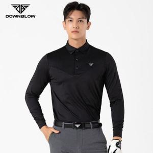 다운블로우DBFWLB6003M남자골프카라티숙 카라티숙 카 산 골프복상의 pga 겨울 바닥 긴팔 볼 속건성 터틀넥 카라 제로다몰 데일리 남성용 스트레치 남성상의 봄