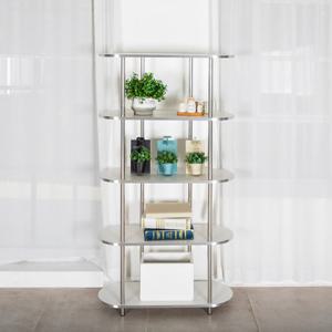 파로마 아크 미드센추리 모던 800 5단 선반장