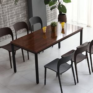 트리플 스틸 테이블 식탁 데스크 140cm T103