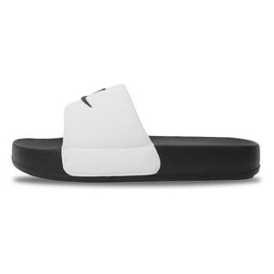 르까프 롱바텀 슬라이드 화이트/블랙 LE4S016WBK