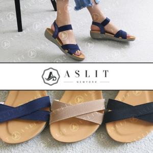 [애슬릿] 엑스 밴드 스포티 스트랩 샌들