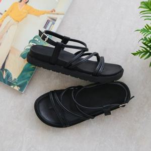 갓슈 레베카 인디언 3cm 웨지힐 샌들