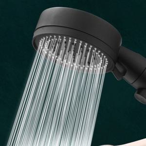 수압상승 폭포 절수 욕실 샤워기 샤워 헤드 필터 호스