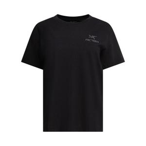 아크테릭스 여성 블랙 면 반팔 티셔츠 X000009502KRAGG SLCTNBLACK