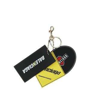 BALENCIAGA 3 Tags keyring 8424742AB111176