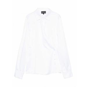 [EMPORIO ARMANI] 라프리마 여성 셔츠 화이트 EW001950 AF15978U0006 /11