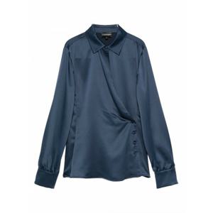 [EMPORIO ARMANI] 라프리마 여성 셔츠 Blue EW001950 AF15978UB092 /11