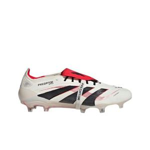 아디다스 프레데터 엘리트 폴드오버 텅 FG 오프 화이트 코어 블랙 ID8968