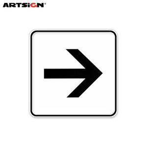 아트사인 시스템표지판9406 화살표  12x12