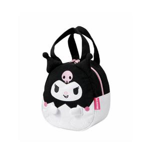 아트박스/키즈키즈 쿠로미 스웨이드 도트 런치백(H695049)