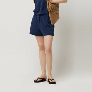 [시슬리] [Same dust] 부클 스티치 숏 팬츠_SAPT60531DB