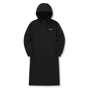 디스커버리 24FW 여성 아노락 우븐 원피스 (DWOP41044_BKS)