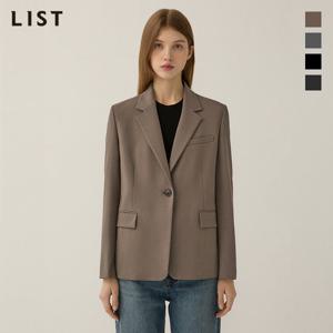 [리스트] 포멀 싱글 원버튼 셋업 자켓_TWSJKP72010