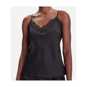 캘빈클라인 캘빈클라인 블랙 슬리브리스 탑 2114633