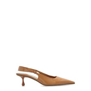 Jimmy Choo Amel 50 슬링백 펌프스 AMEL50PAT BISCUIT TP946274534
